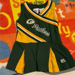 Packer Cheer Uniform